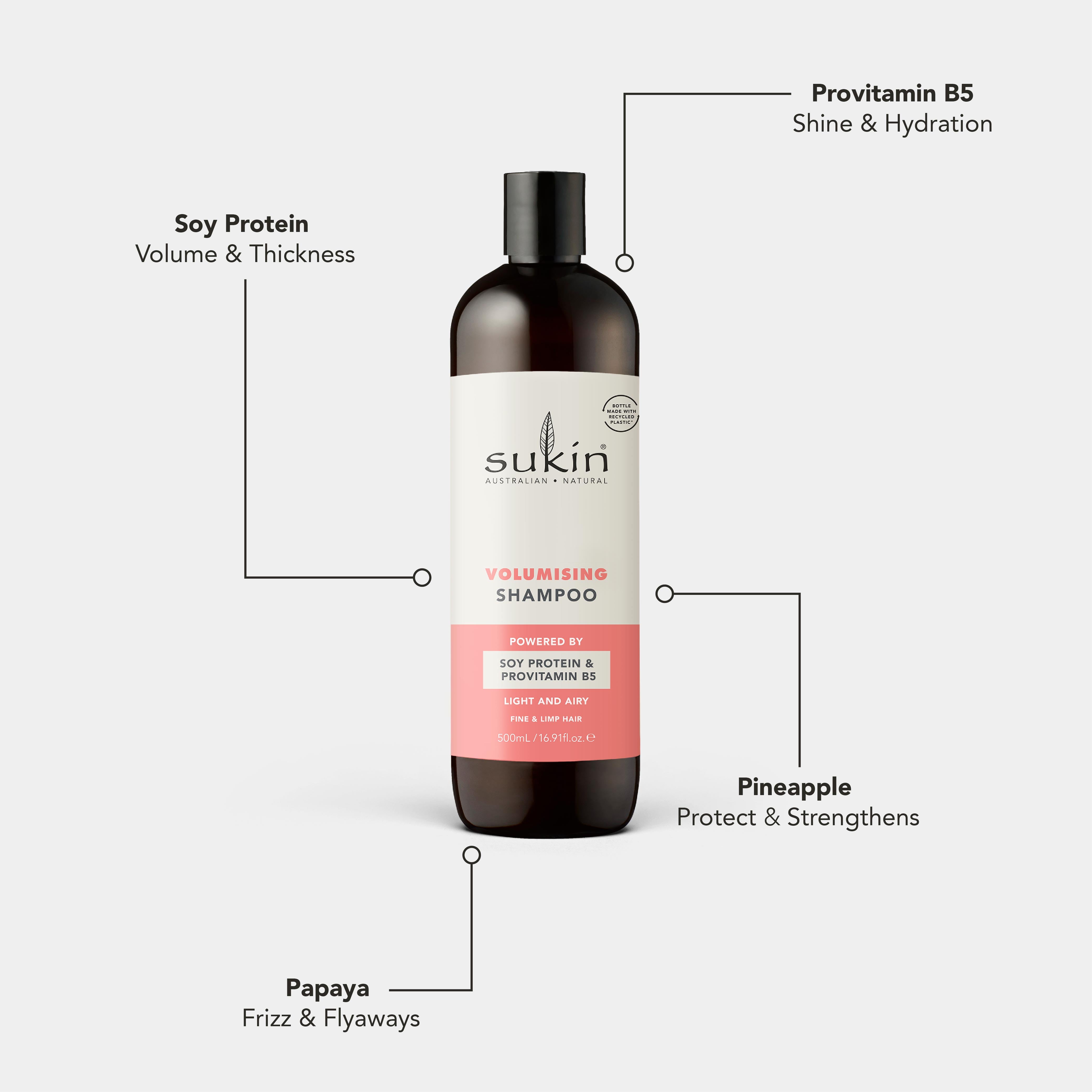 VOLUMISING SHAMPOO | 500 mL
